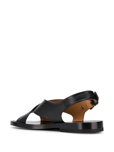 Shop Church's Dover Buckled Sandals In Black