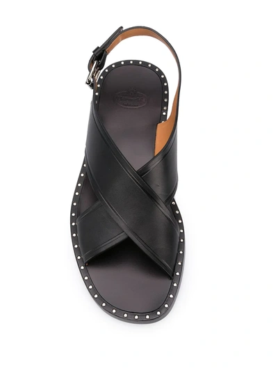 DOVER BUCKLED SANDALS