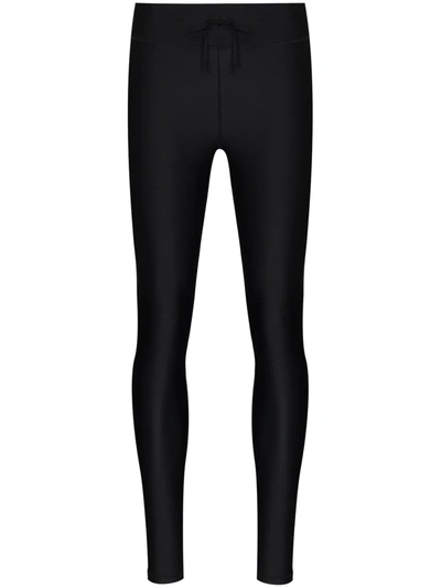 Shop The Upside Soft Stretch-fit Yoga Leggings In Black