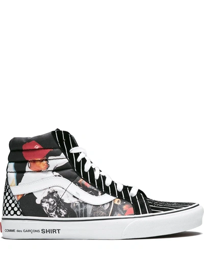 Shop Vans X Supreme X Comme Des Garçons Sk8-hi Reissue "harold Hunter" Sneakers In Black