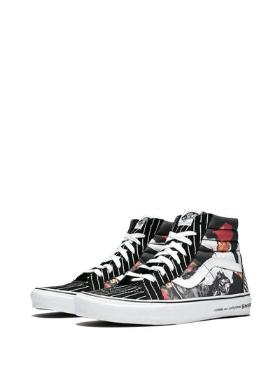 Shop Vans X Supreme X Comme Des Garçons Sk8-hi Reissue "harold Hunter" Sneakers In Black