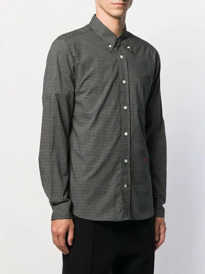 Shop Ami Alexandre Mattiussi Button-down Boy Fit Shirt In Black