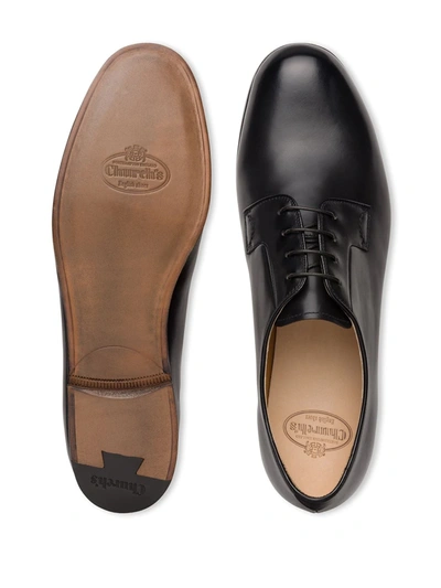 Shop Church's Ditchley Lace-up Derby Shoes In Black
