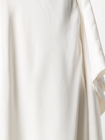 Shop Jw Anderson Handkerchief Asymmetric Skirt In White