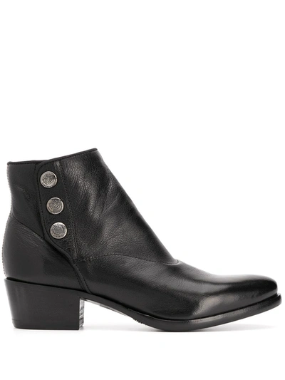 POINTED ANKLE BOOTS