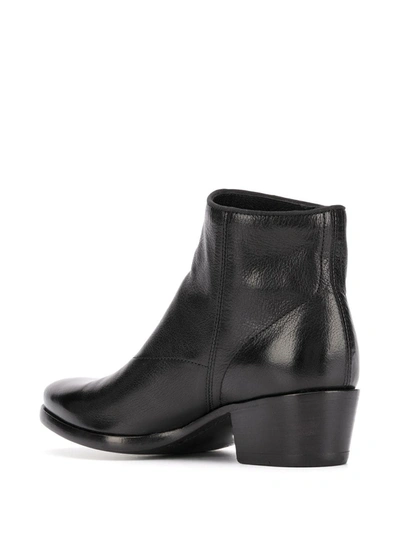 POINTED ANKLE BOOTS