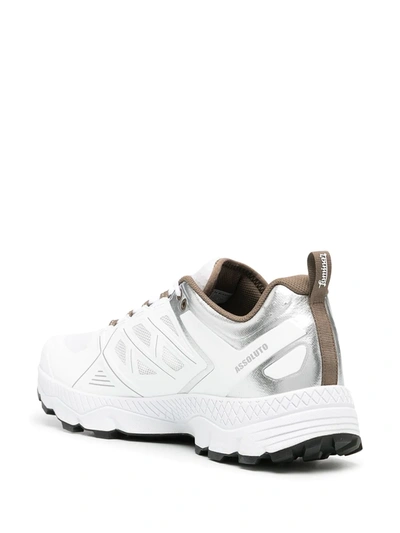 Herno X Scarpa Laminar Gore-tex Vibram Sneakers In White