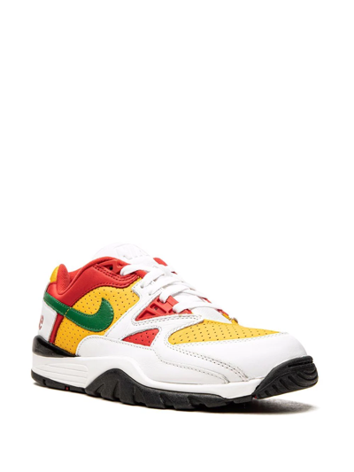 Nike X Supreme Air Cross Trainer 3 Low Sneakers In White