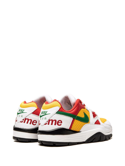 Nike X Supreme Air Cross Trainer 3 Low Sneakers In White