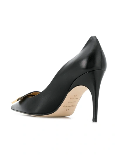 Shop Sergio Rossi Sr1 90mm Pumps In Black