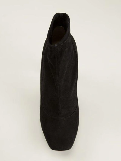 Shop Nicholas Kirkwood Embellished Stretch Ankle Boots