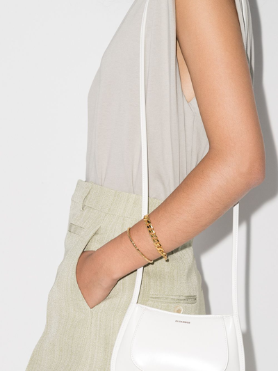 Hermina Athens Gold-plated Ammos Cuff Bracelet In Gold