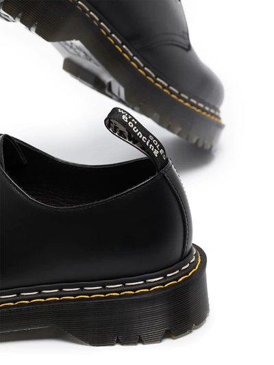 Shop Rick Owens X Dr. Martens Bex Derby Shoes In Black