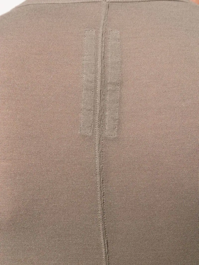 Rick Owens Long-length Sweater In Neutrals
