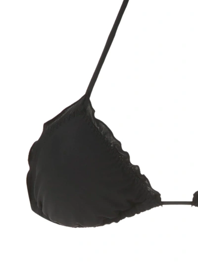Amir Slama Triangle Bikini Set In Black