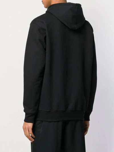 Shop Nasaseasons 'expensive & Difficult' Embroidered Hoodie In Black