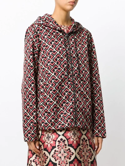 Shop La Doublej Domino Rosa Windy Jacket In Pink