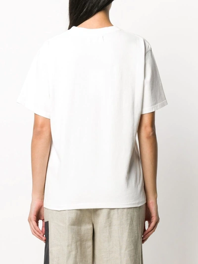 Shop Anine Bing X Terry O'neill Ida T-shirt In White