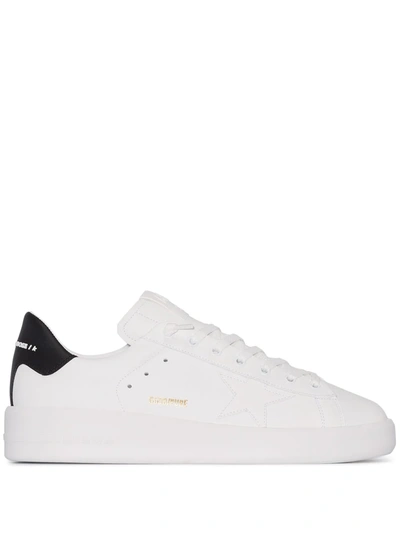 Golden Goose Pure Star Sneakers In White | ModeSens
