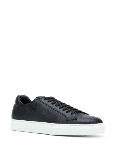 Shop Scarosso Ugo Low-top Sneakers In Black
