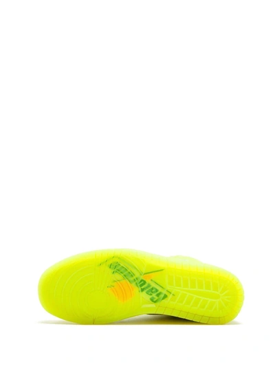 Shop Jordan Air  1 Retro Hi G8rd "cyber" Sneakers In Yellow