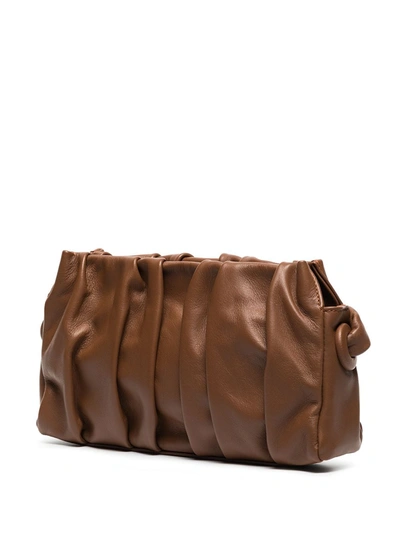 Shop Elleme Vague Shoulder Bag In Brown