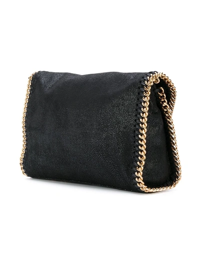 Shop Stella Mccartney Falabella Mini Bag In Black