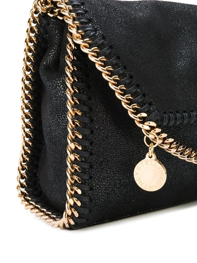 Shop Stella Mccartney Falabella Mini Bag In Black