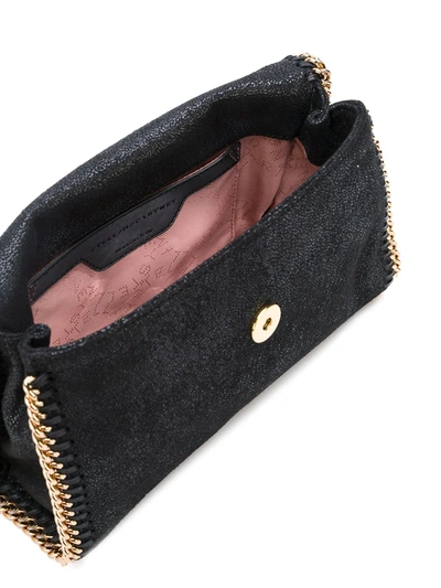Stella Mccartney Falabella Mini Bag In Black