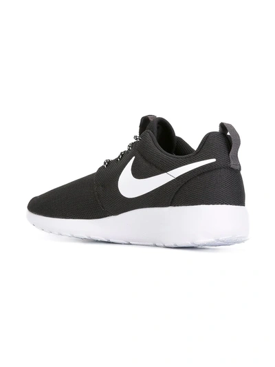Shop Nike Roshe One Sneakers In Black