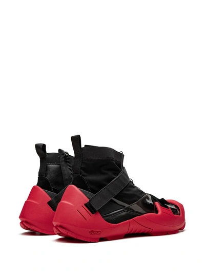 Nike Free Trainer 3 Mmw Sneakers In Black red ModeSens