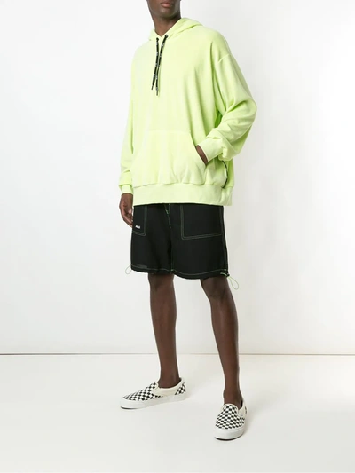 Shop Àlg Plush Sweatshirt In Yellow