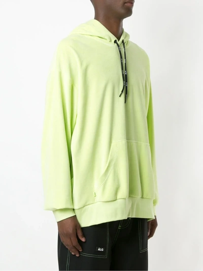 Shop Àlg Plush Sweatshirt In Yellow