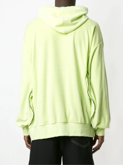 Shop Àlg Plush Sweatshirt In Yellow