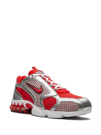 Nike Air Zoom Spiridon Cage 2 Sneakers Track Red In Red