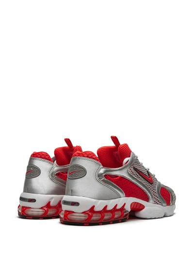 Nike Air Zoom Spiridon Cage 2 Sneakers Track Red In Red