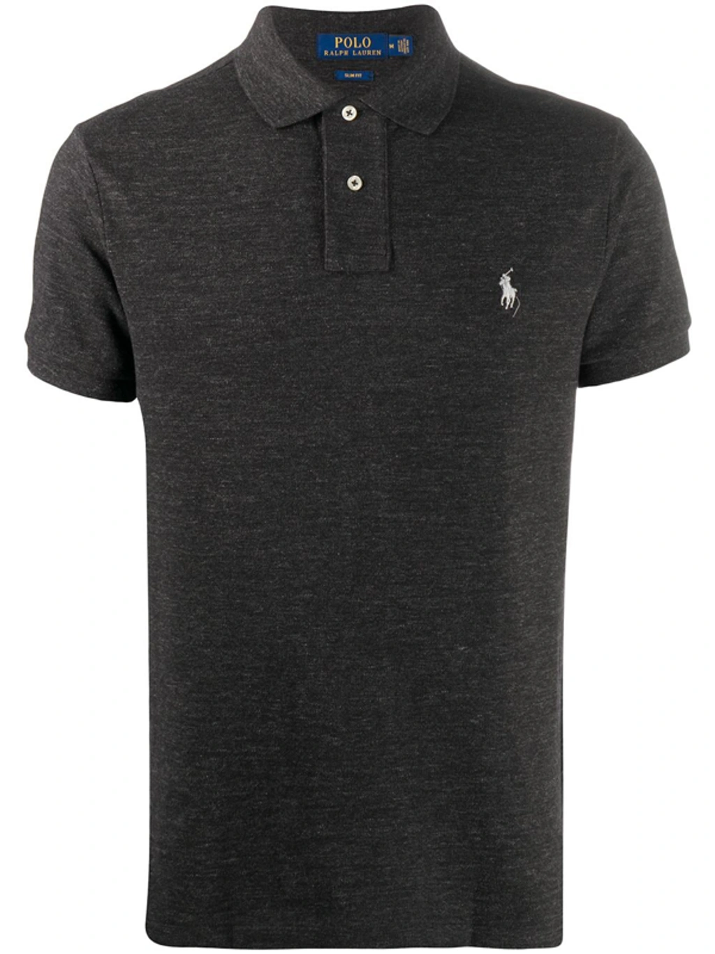 Polo Ralph Lauren Short-sleeve Polo Shirt In Black | ModeSens