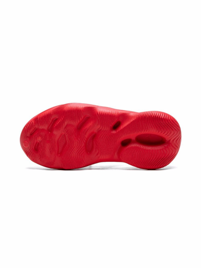 Adidas Originals Yeezy Foam Runner "vermillion" Sneakers In Red