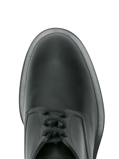 Shop Nicholas Kirkwood Casati Derby Shoes 35mm In Black