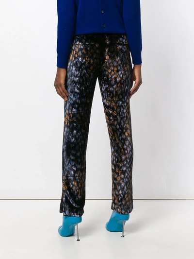 Shop Equipment Patterned Trousers In Multicolour