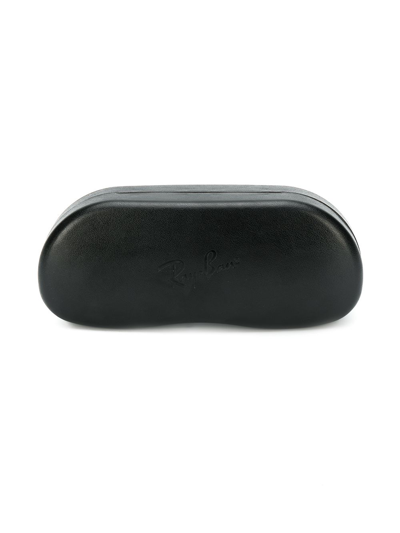 Ray Ban Square Shaped Glasses In Black