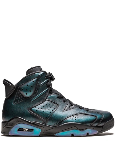 Shop Jordan Air  6 Retro "all Star Game/chameleon" Sneakers In Black