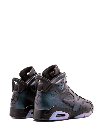 Shop Jordan Air  6 Retro "all Star Game/chameleon" Sneakers In Black