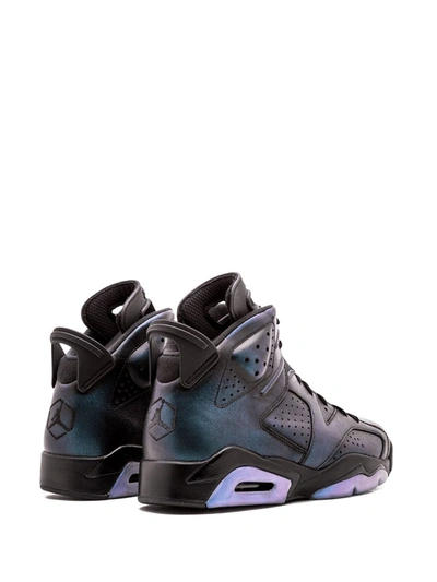 Jordan Air  6 Retro "all Star Game/chameleon" Sneakers In Black