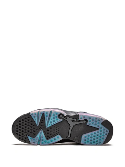 Shop Jordan Air  6 Retro "all Star Game/chameleon" Sneakers In Black