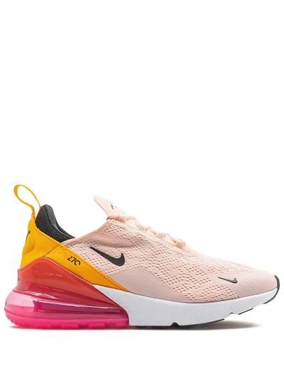 Shop Nike Air Max 270 "washed Coral" Sneakers In Pink