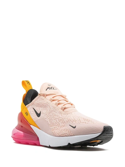 Shop Nike Air Max 270 "washed Coral" Sneakers In Pink