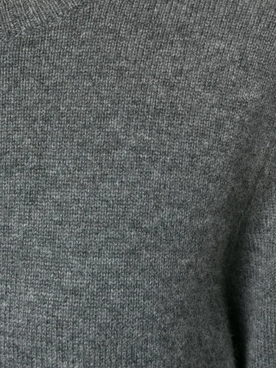 Shop Chinti & Parker Boxy Cashmere Sweater In Grey