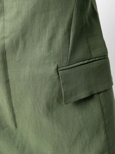Golden Goose Slim-fit Jacket In Green