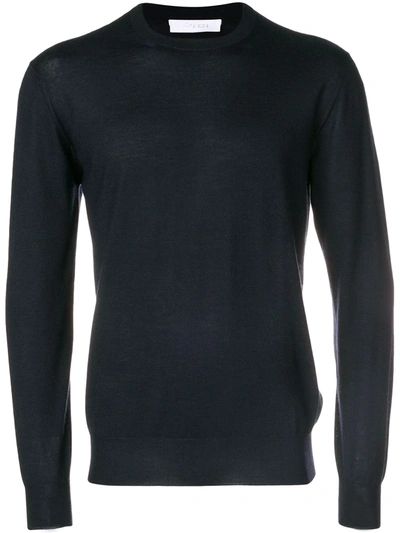 Shop Cruciani Lightweight Sweater In Blue